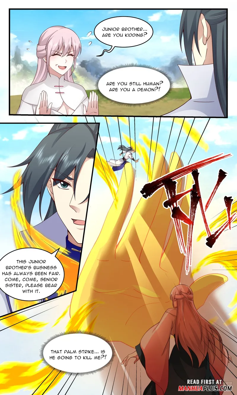 Martial Peak — Chapter 2954 — page 9