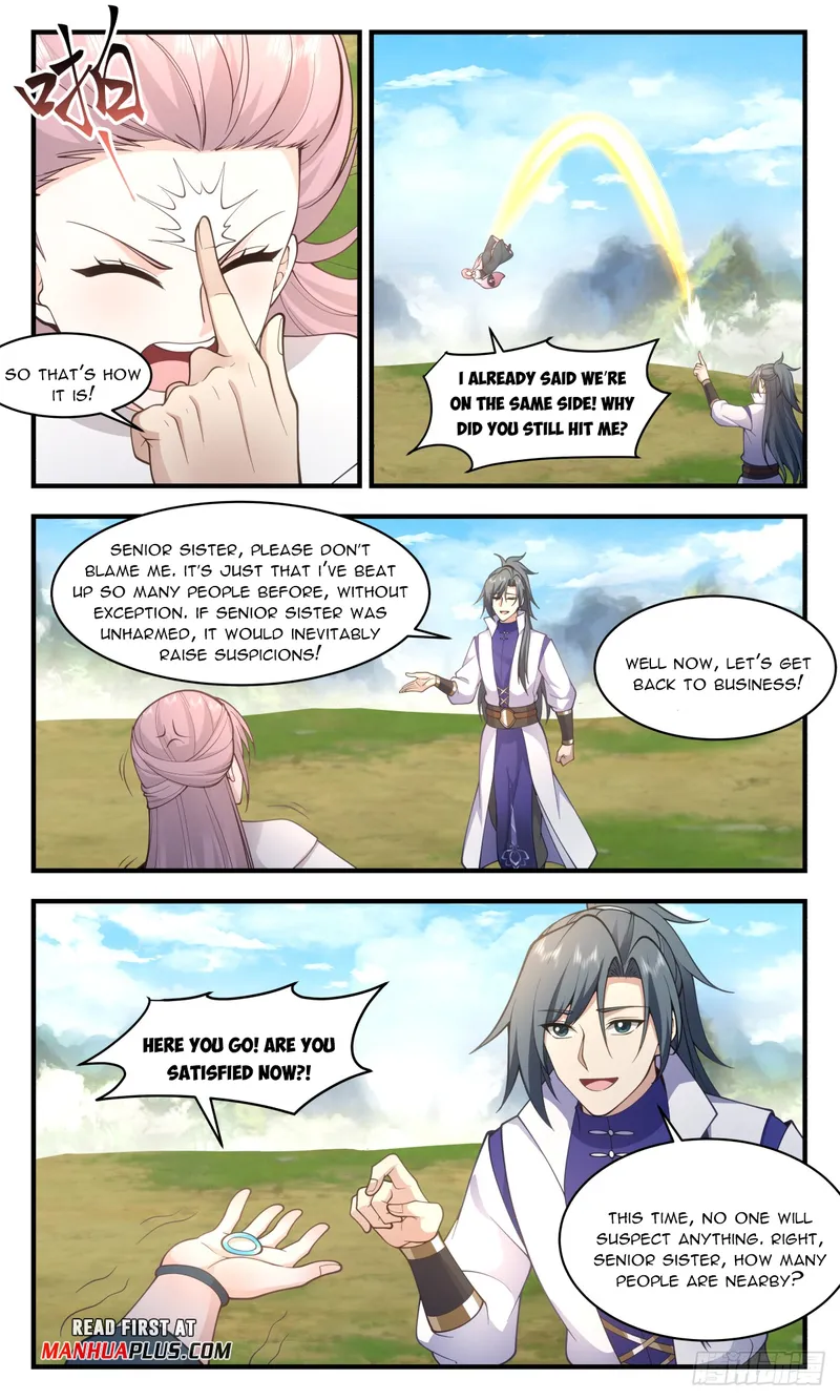 Martial Peak — Chapter 2954 — page 11