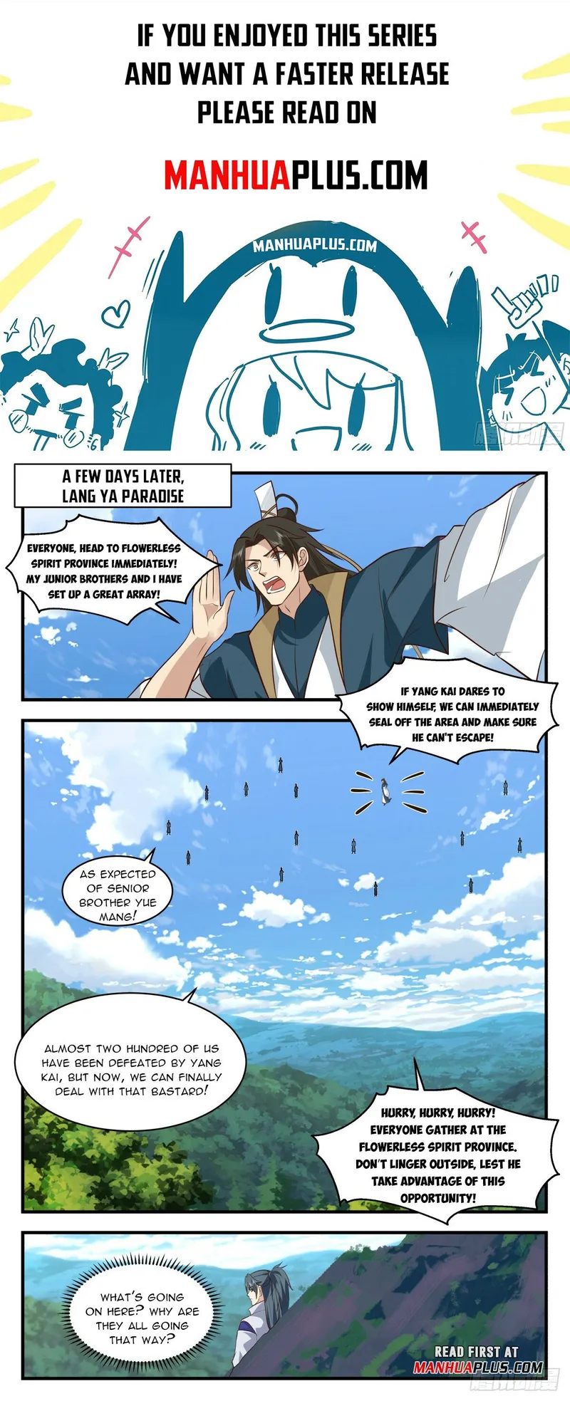 Martial Peak — Chapter 2955 — page 1