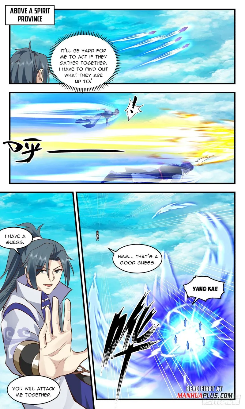 Martial Peak — Chapter 2955 — page 3
