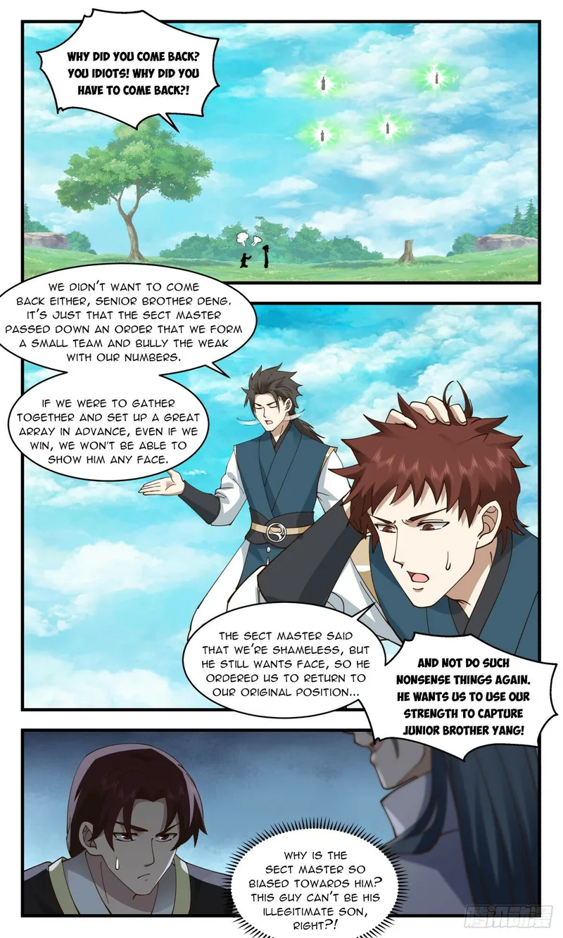 Martial Peak — Chapter 2955 — page 8