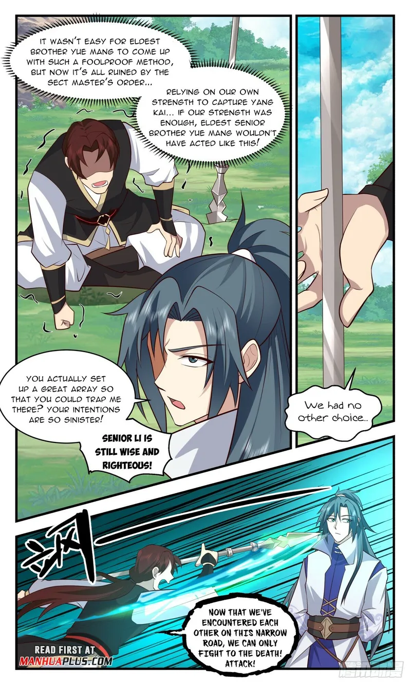 Martial Peak — Chapter 2955 — page 9