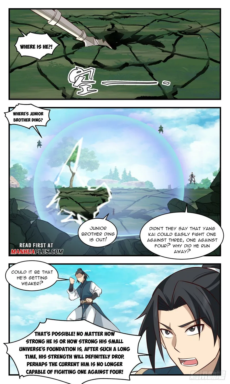 Martial Peak — Chapter 2955 — page 11