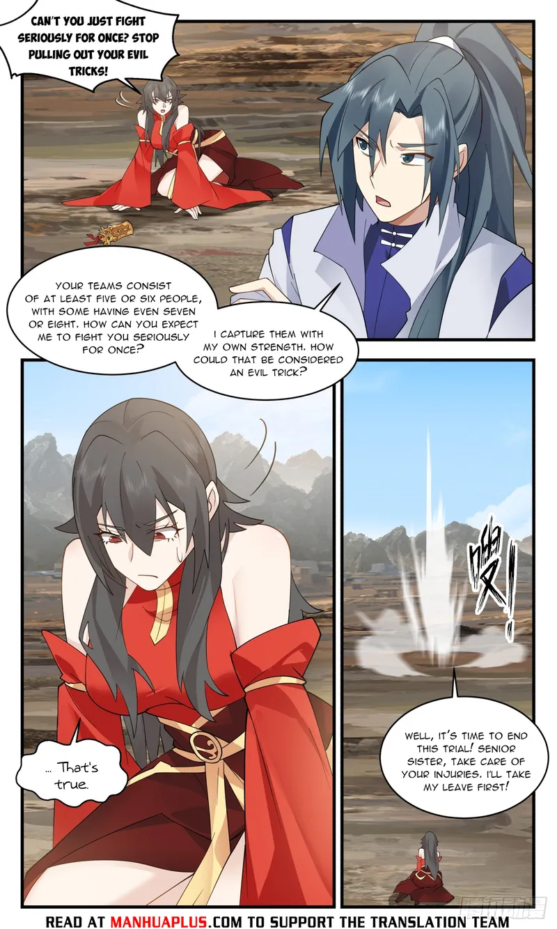 Martial Peak — Chapter 2956 — page 4