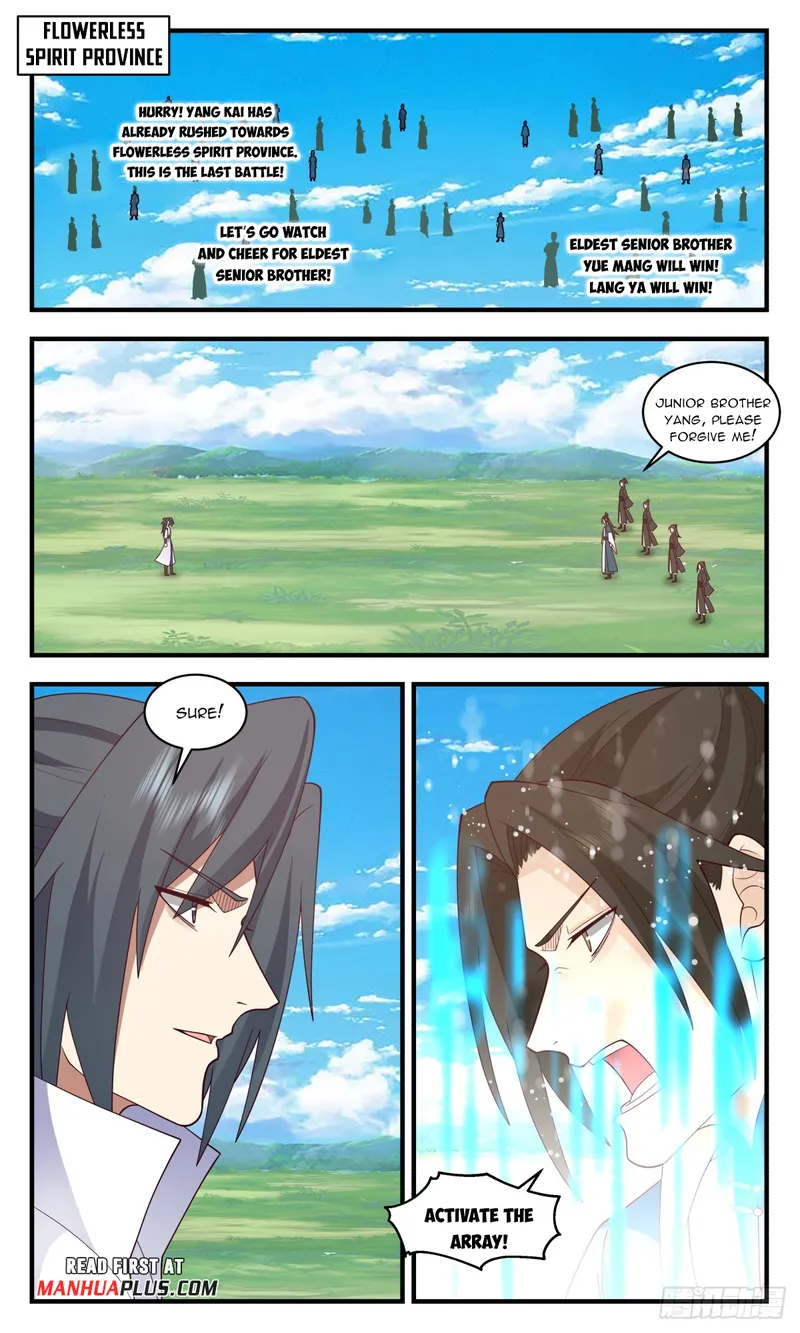 Martial Peak — Chapter 2956 — page 5