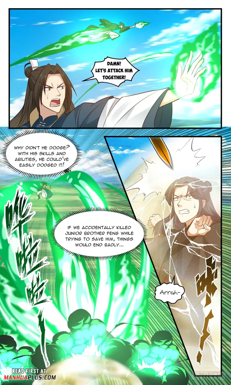 Martial Peak — Chapter 2956 — page 9