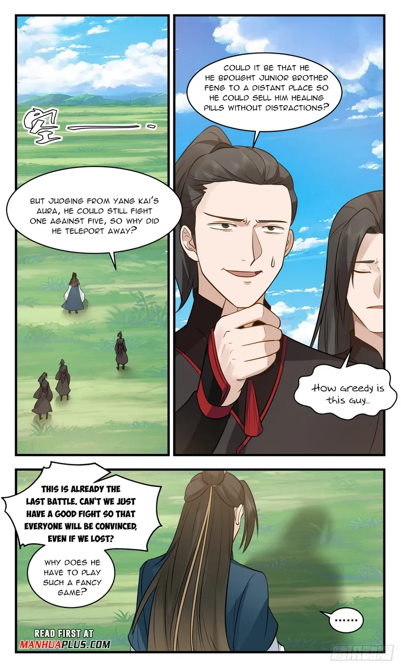 Martial Peak — Chapter 2956 — page 11