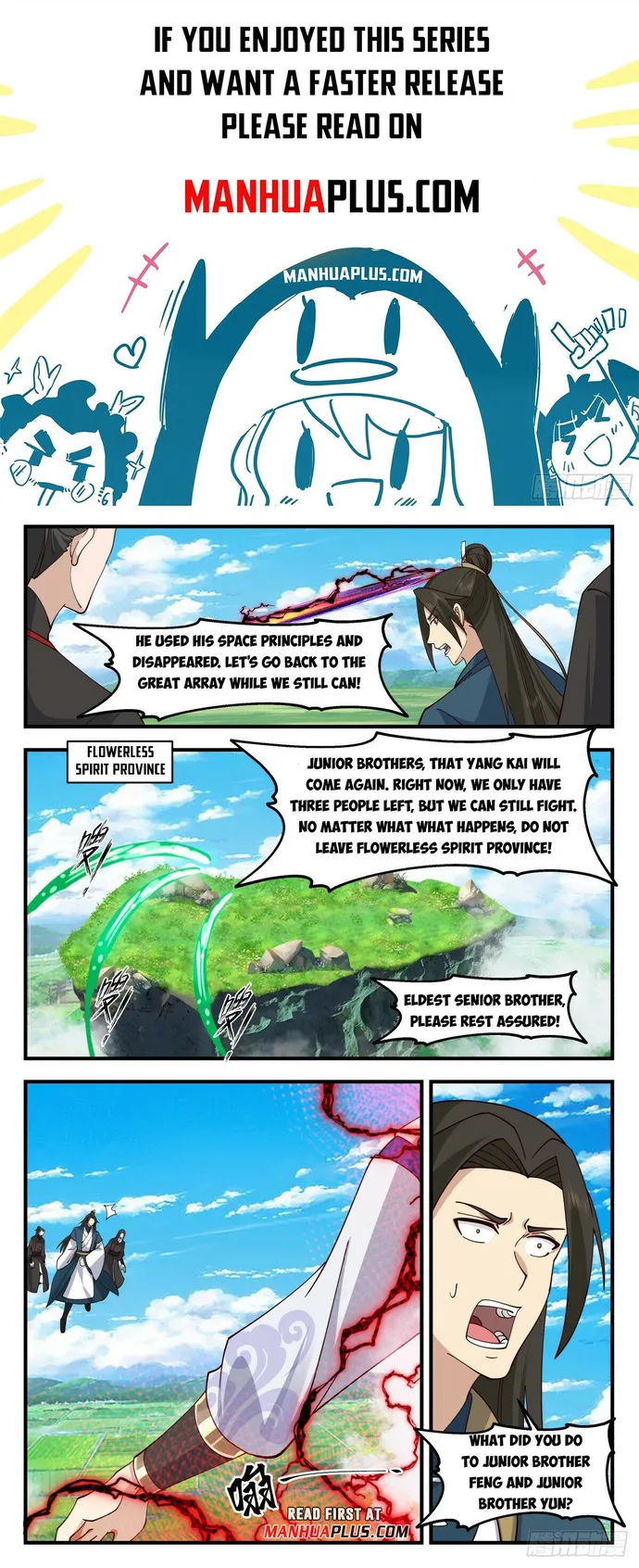 Martial Peak — Chapter 2957 — page 1