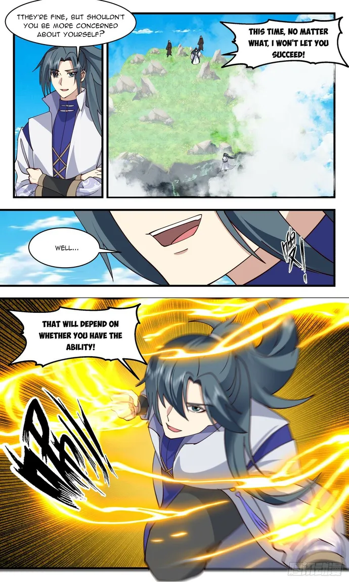 Martial Peak — Chapter 2957 — page 2