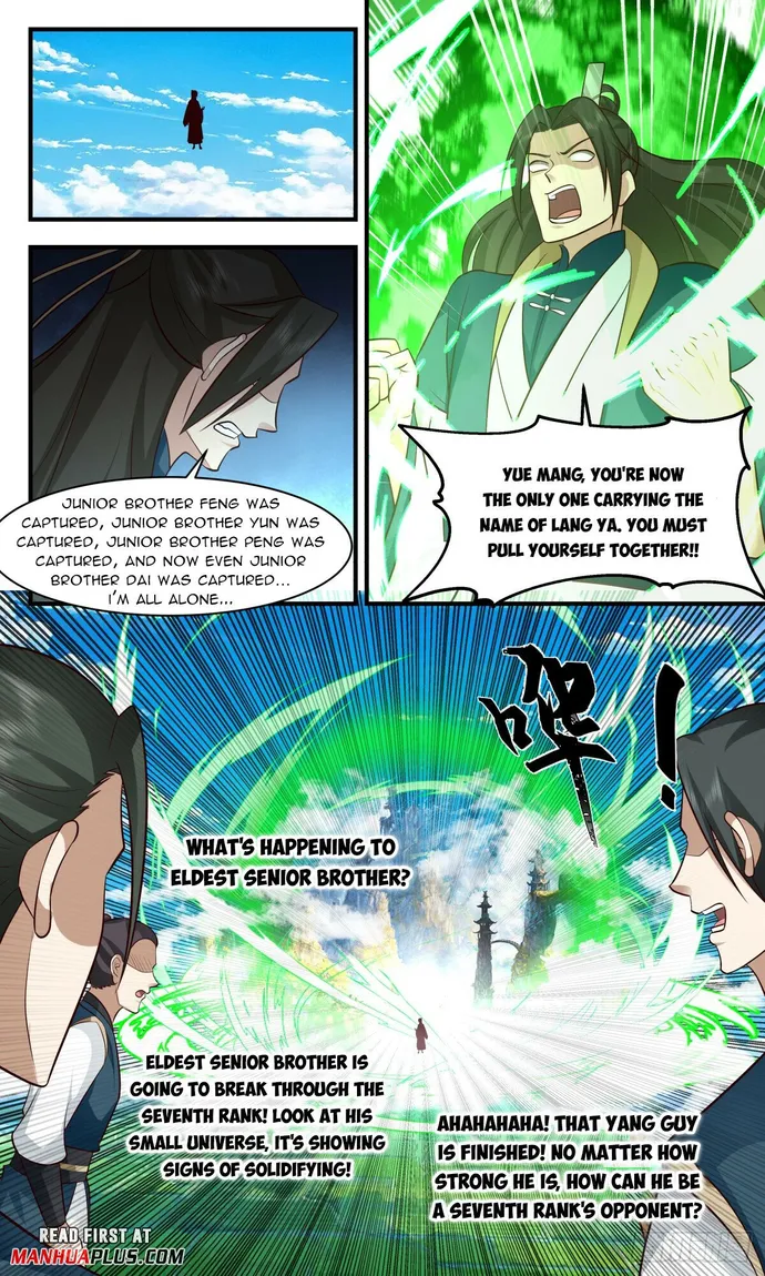Martial Peak — Chapter 2957 — page 5