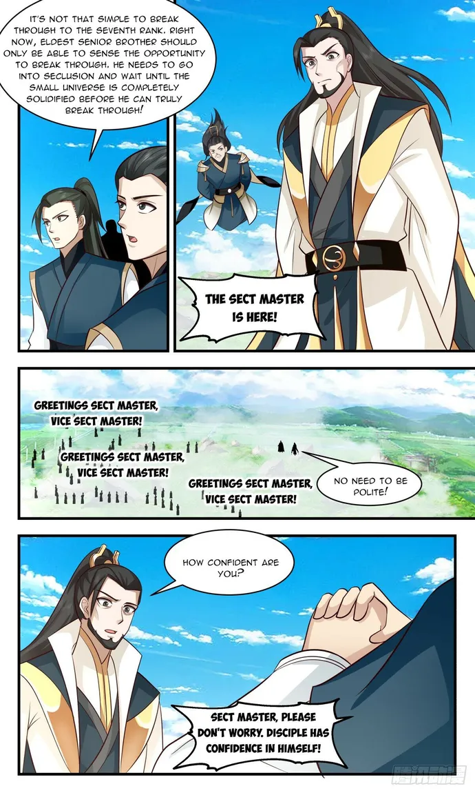 Martial Peak — Chapter 2957 — page 6