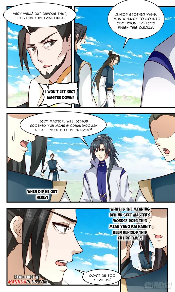 Martial Peak — Chapter 2957 — page 7