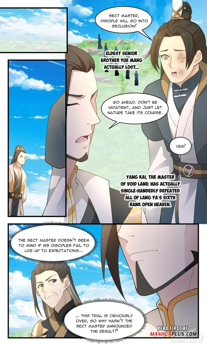 Martial Peak — Chapter 2957 — page 9