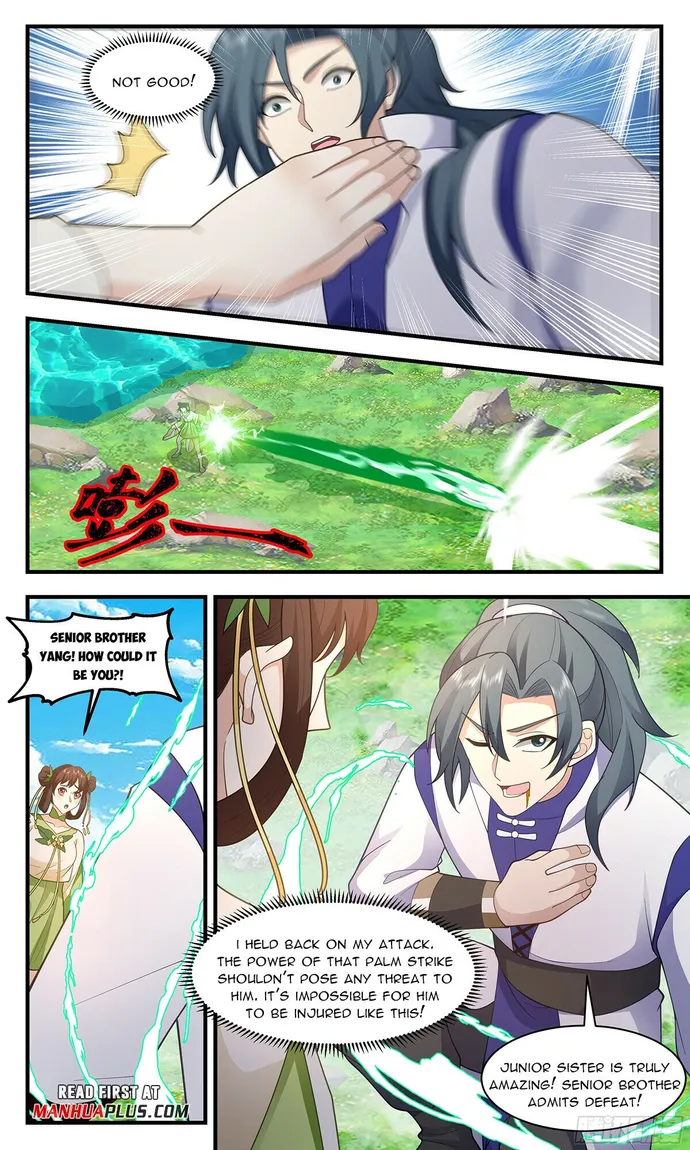 Martial Peak — Chapter 2957 — page 11