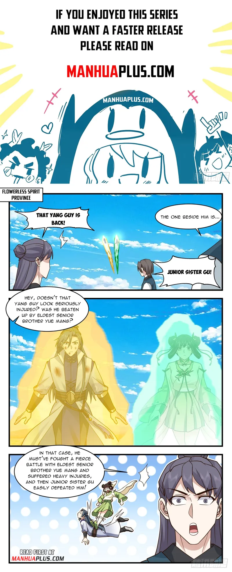 Martial Peak — Chapter 2958 — page 1