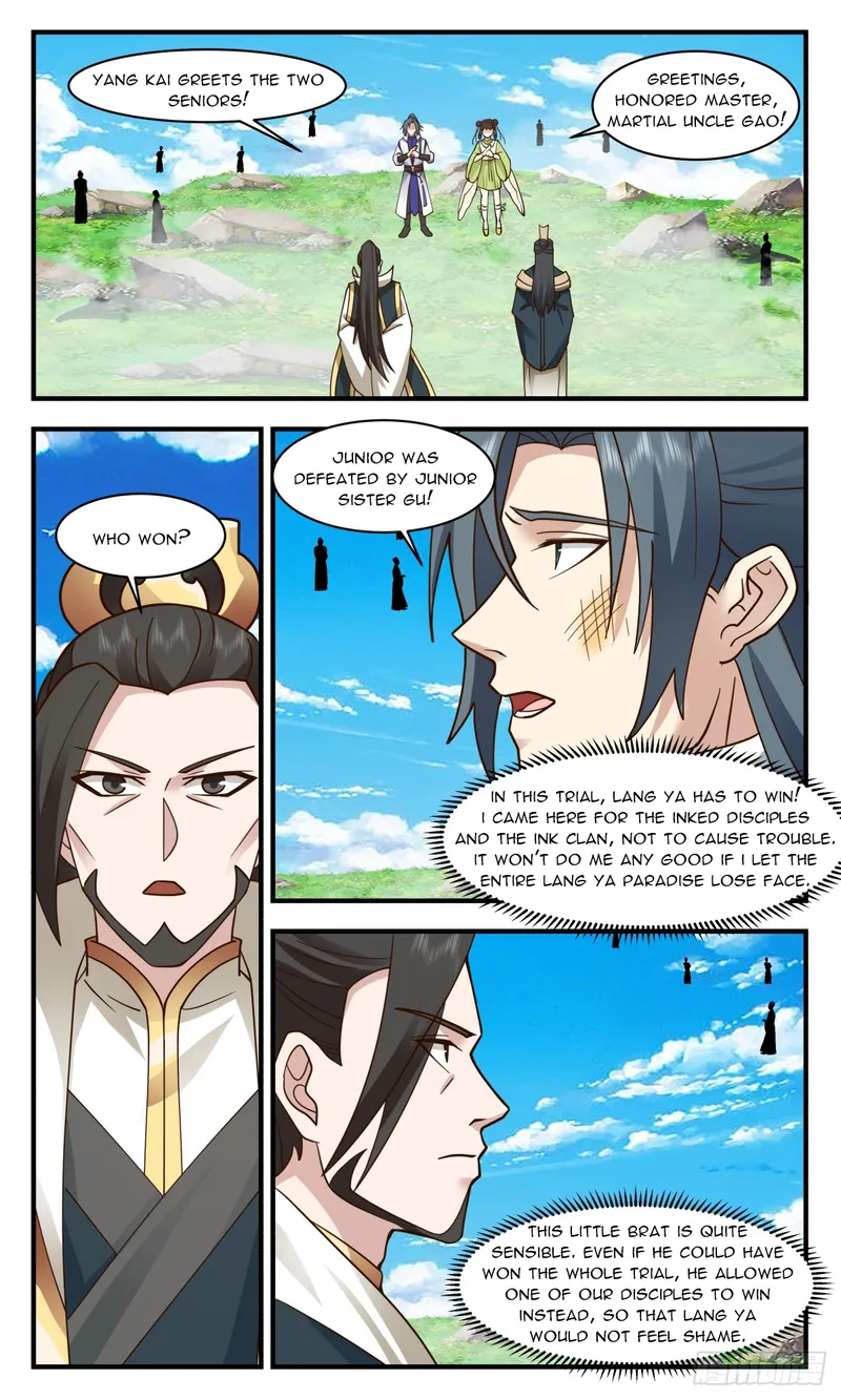 Martial Peak — Chapter 2958 — page 2