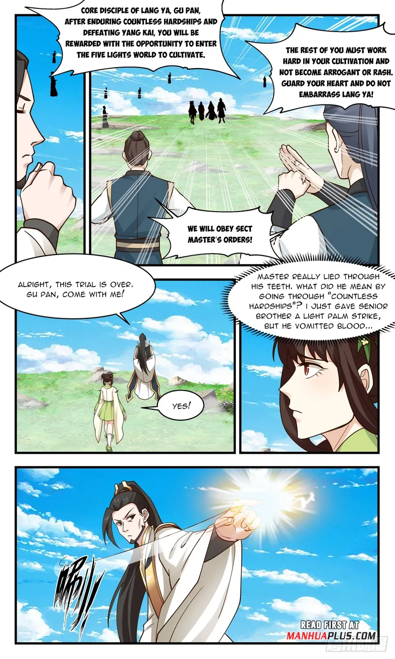 Martial Peak — Chapter 2958 — page 3