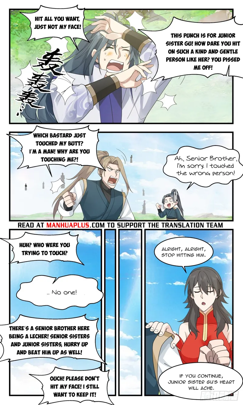 Martial Peak — Chapter 2958 — page 6