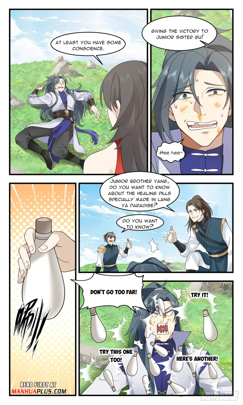 Martial Peak — Chapter 2958 — page 7