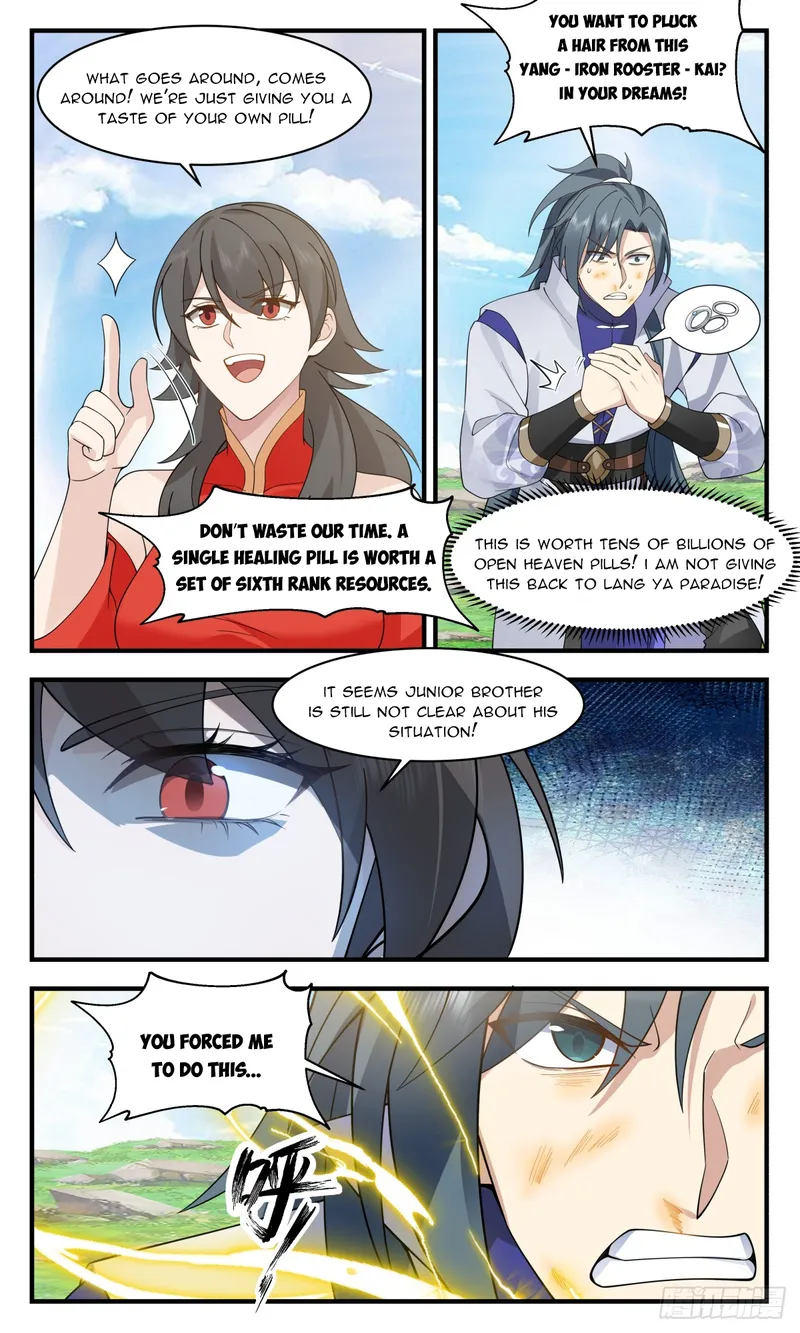 Martial Peak — Chapter 2958 — page 8
