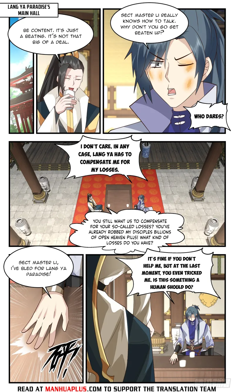 Martial Peak — Chapter 2958 — page 10