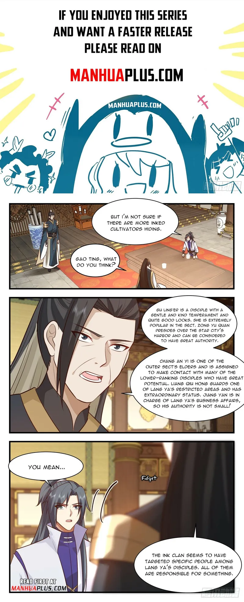 Martial Peak — Chapter 2959 — page 1