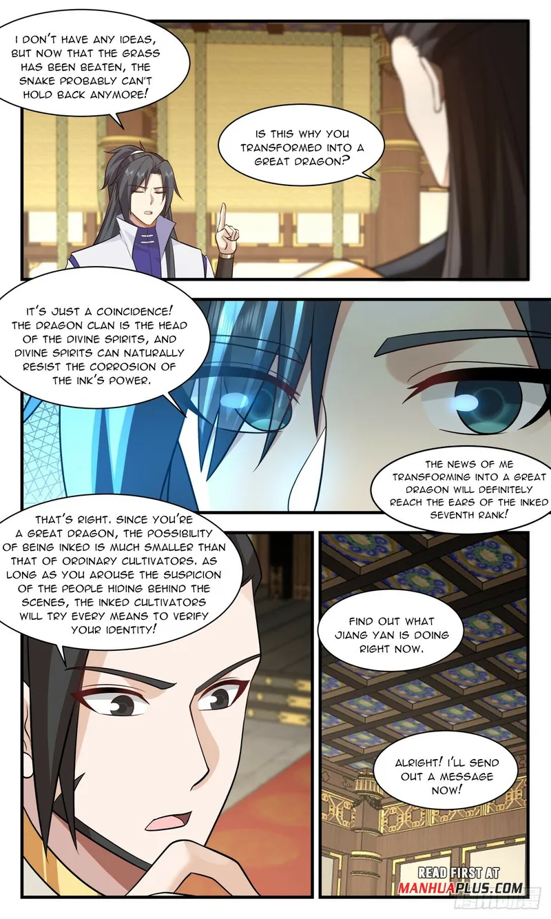 Martial Peak — Chapter 2959 — page 3