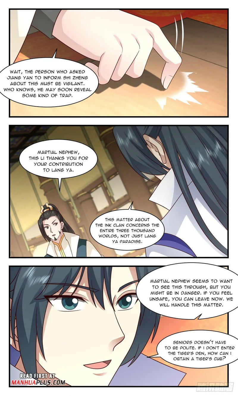 Martial Peak — Chapter 2959 — page 5
