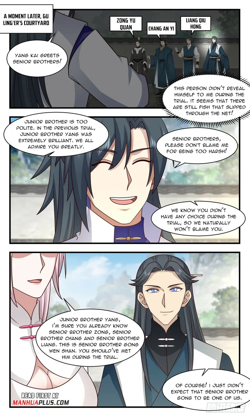 Martial Peak — Chapter 2959 — page 11