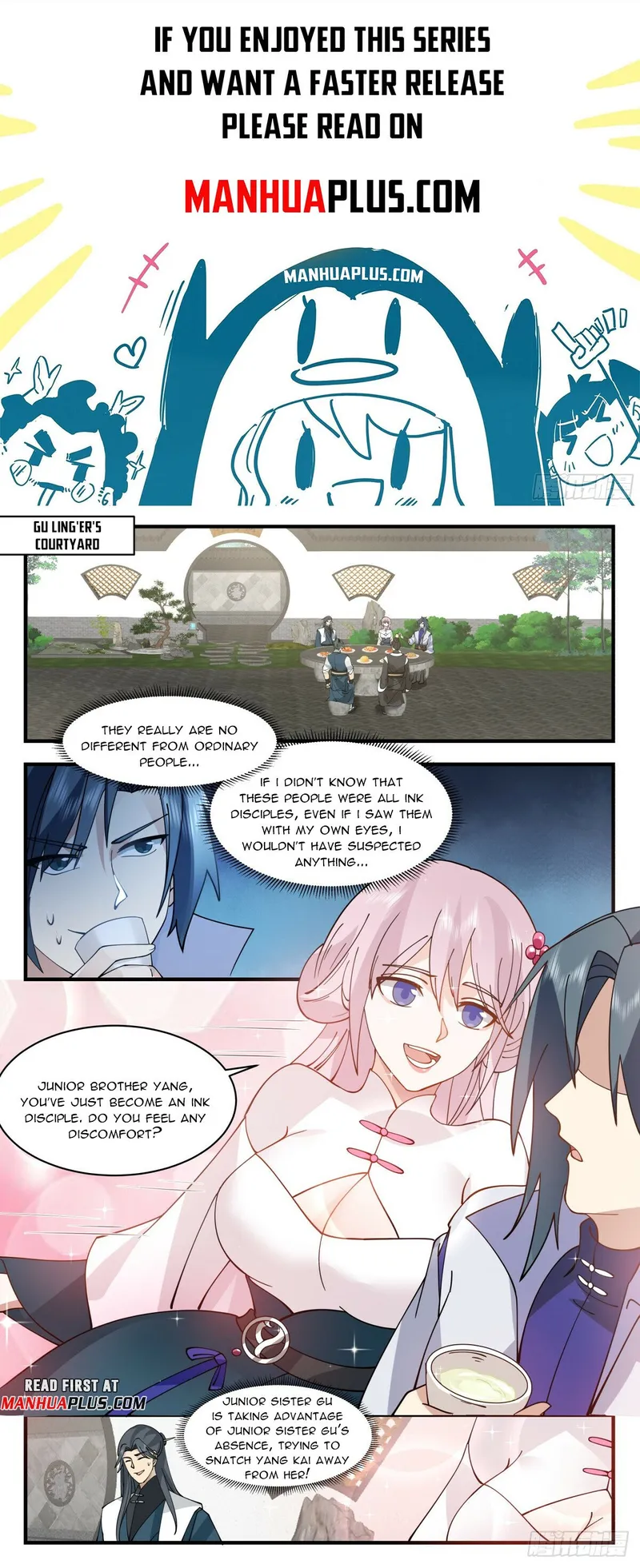 Martial Peak — Chapter 2960 — page 1