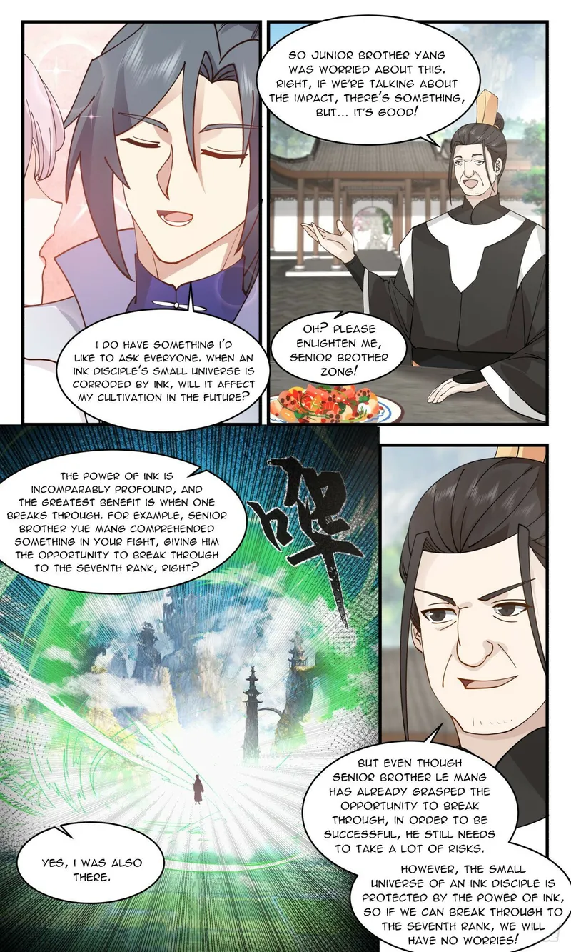Martial Peak — Chapter 2960 — page 2