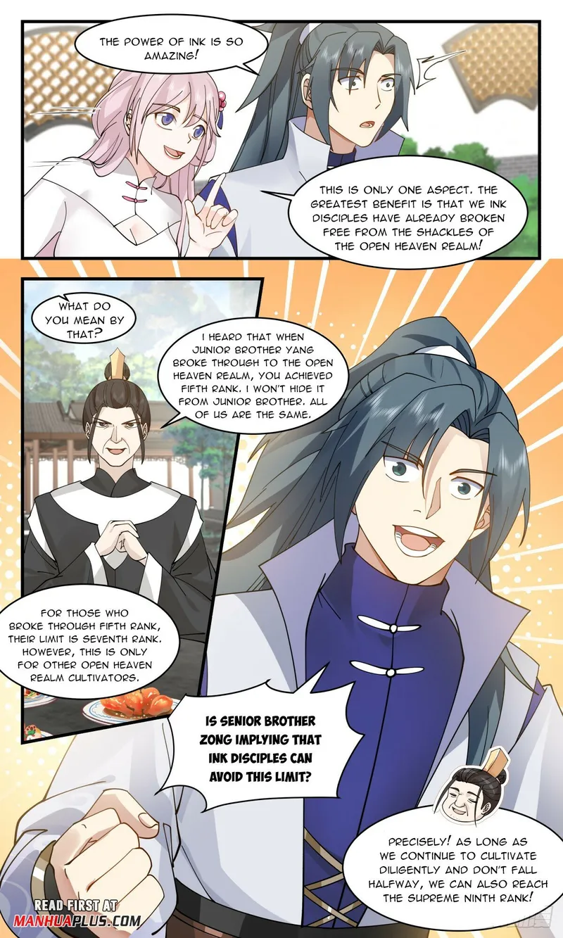 Martial Peak — Chapter 2960 — page 3