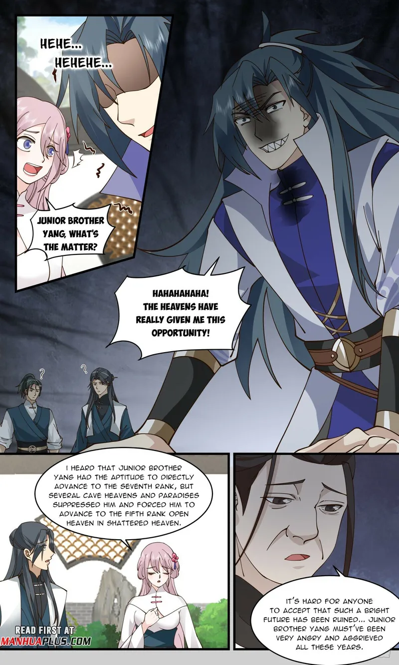 Martial Peak — Chapter 2960 — page 5