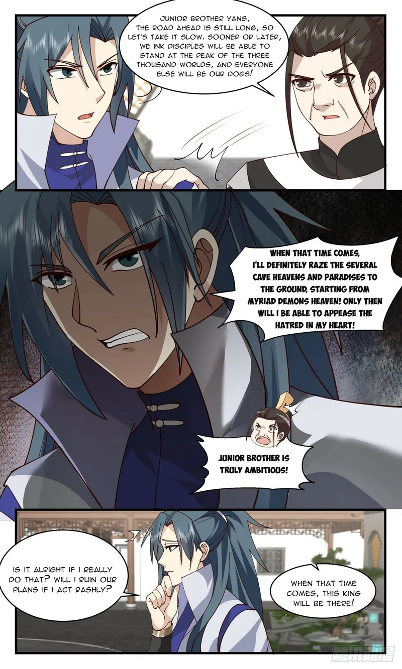 Martial Peak — Chapter 2960 — page 6