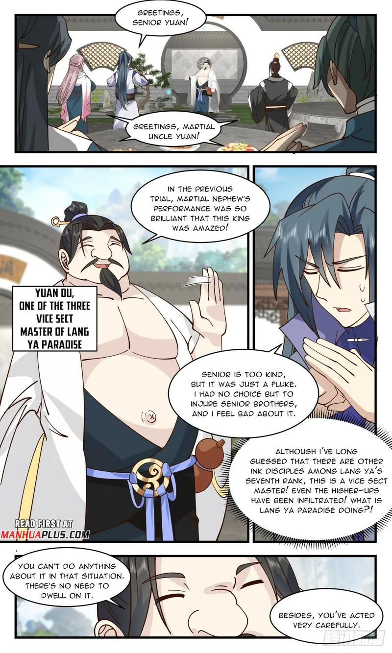Martial Peak — Chapter 2960 — page 7