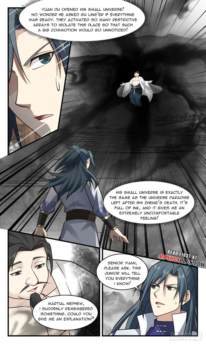 Martial Peak — Chapter 2960 — page 9