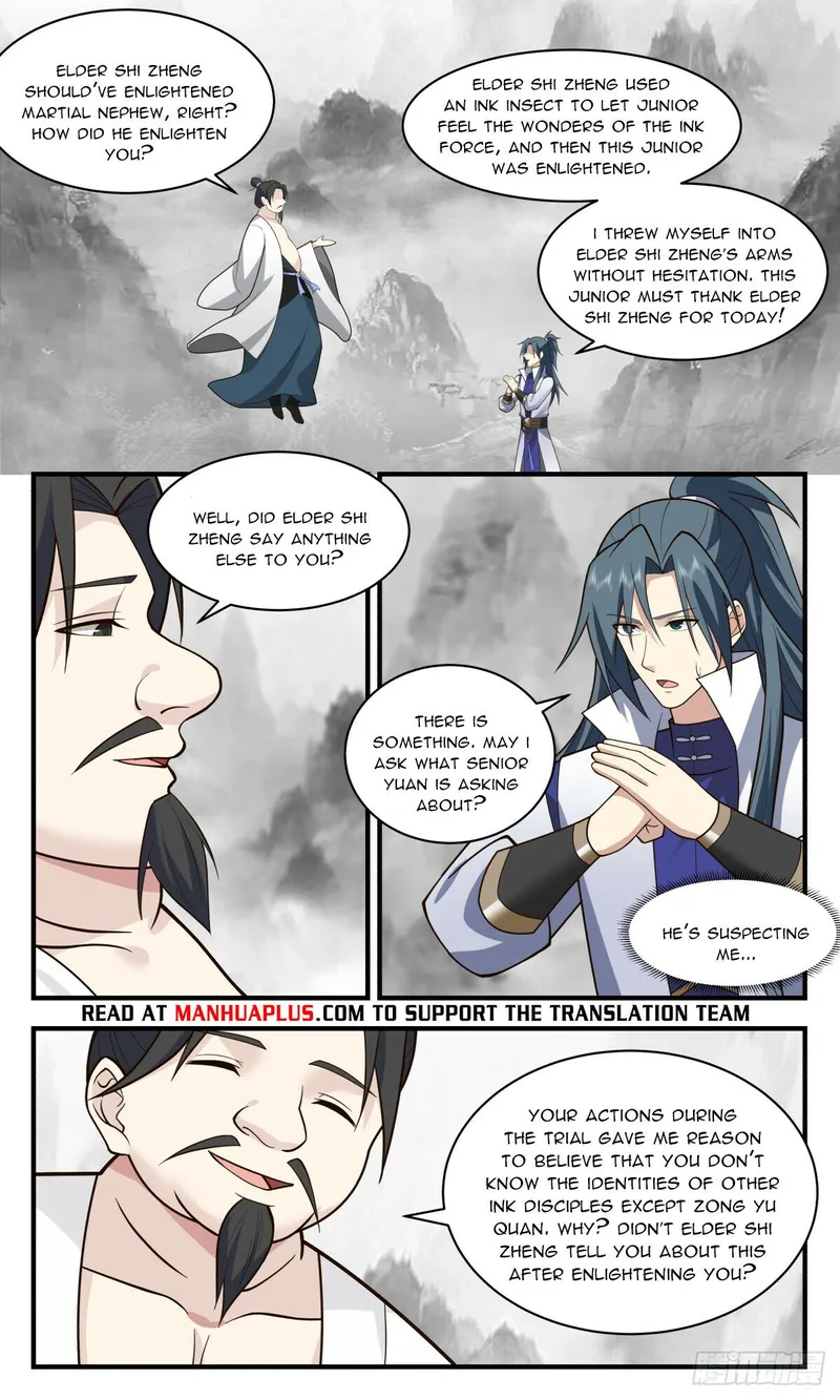 Martial Peak — Chapter 2960 — page 10