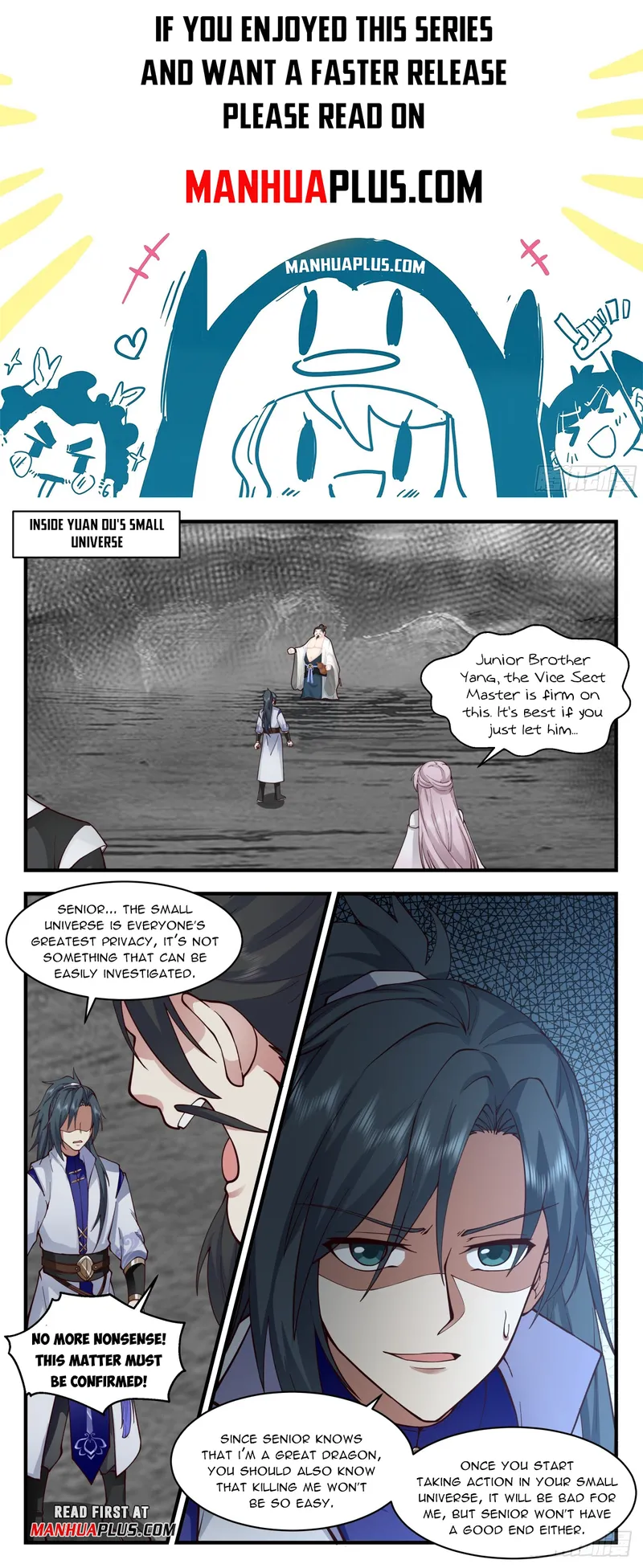 Martial Peak — Chapter 2961 — page 1
