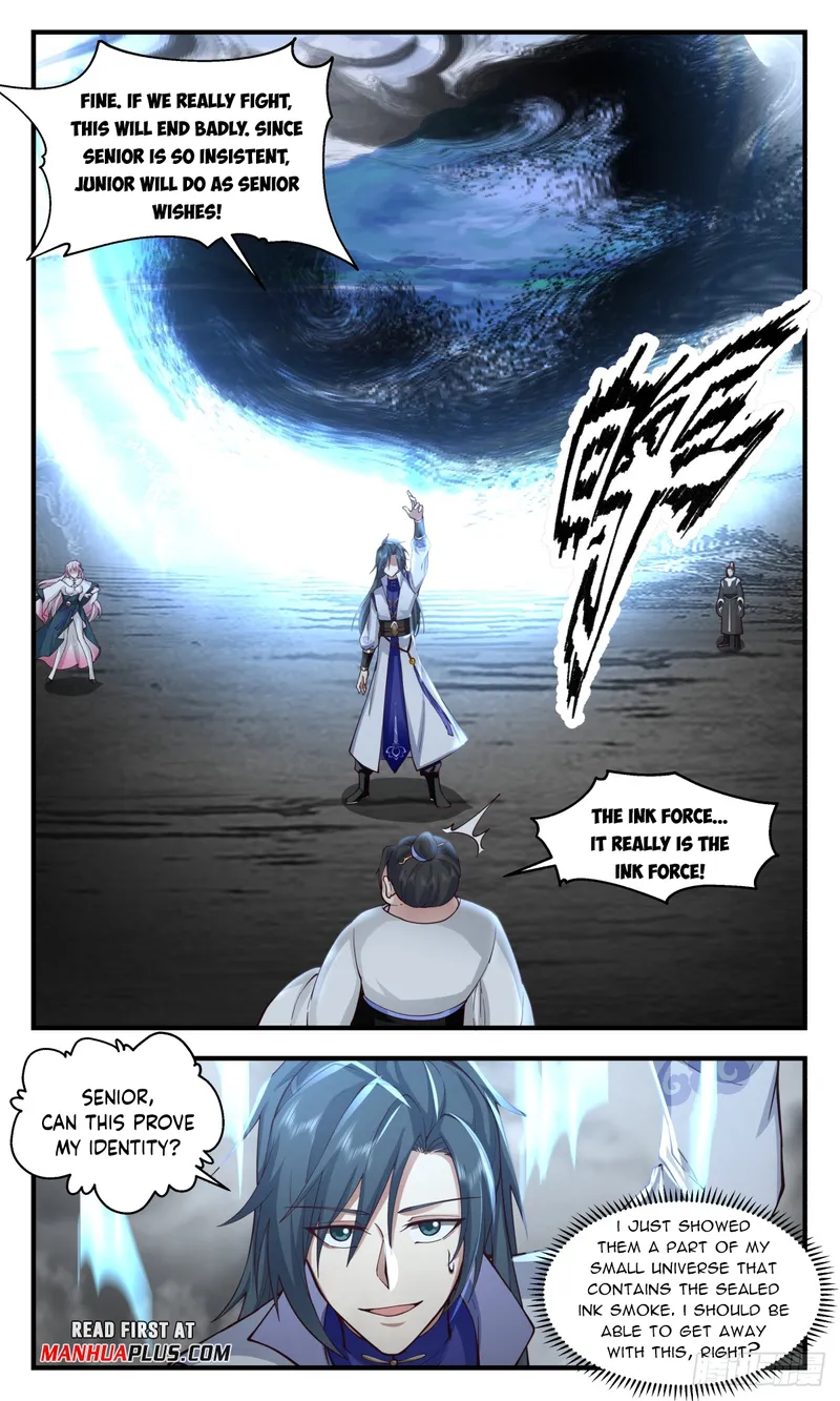 Martial Peak — Chapter 2961 — page 3