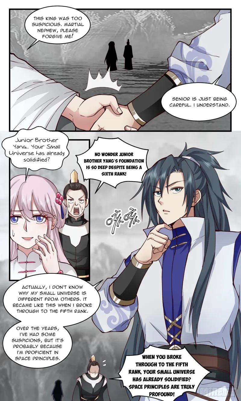Martial Peak — Chapter 2961 — page 4