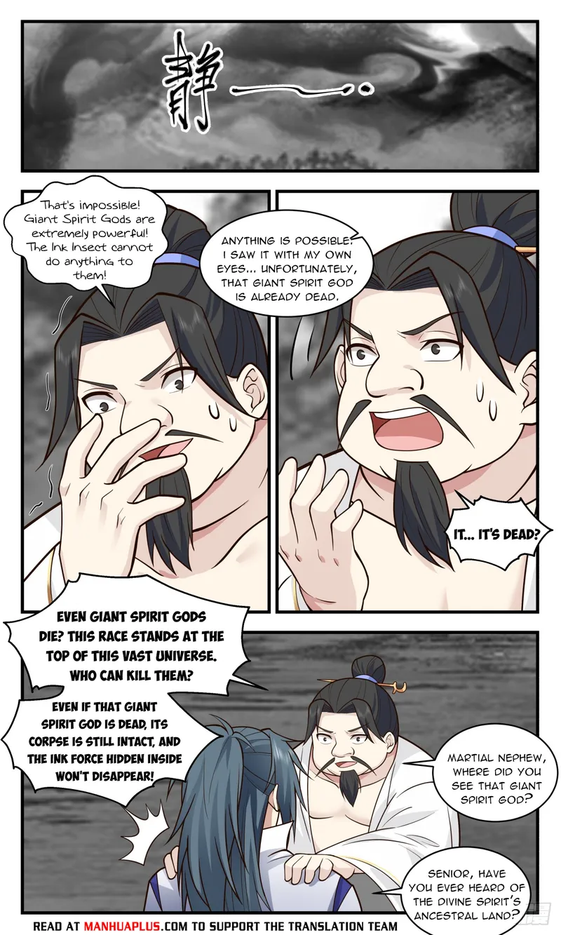 Martial Peak — Chapter 2961 — page 6