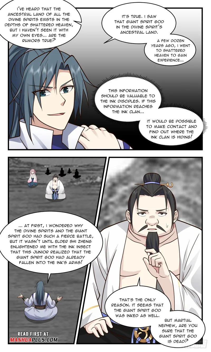 Martial Peak — Chapter 2961 — page 7