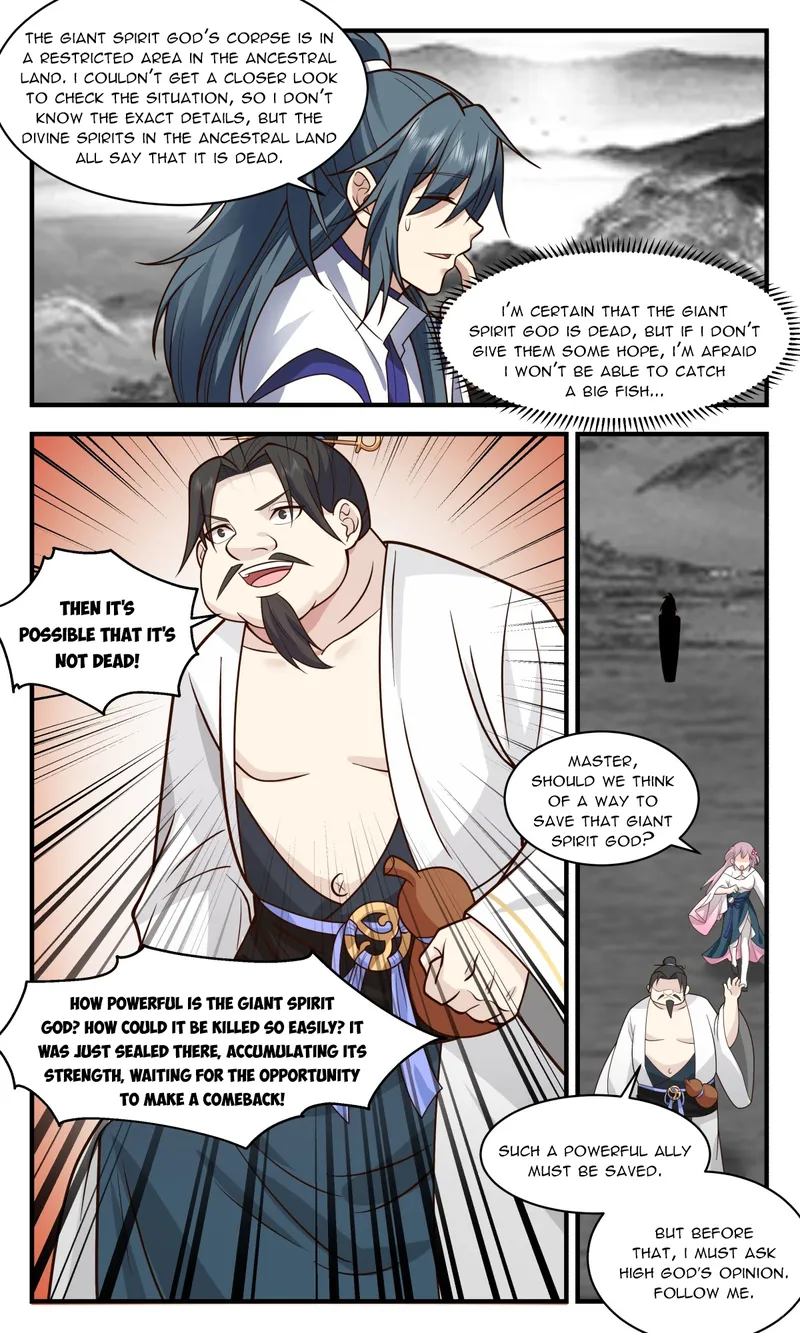 Martial Peak — Chapter 2961 — page 8