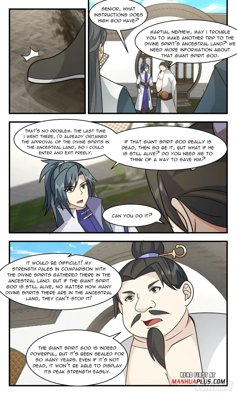 Martial Peak — Chapter 2962 — page 3