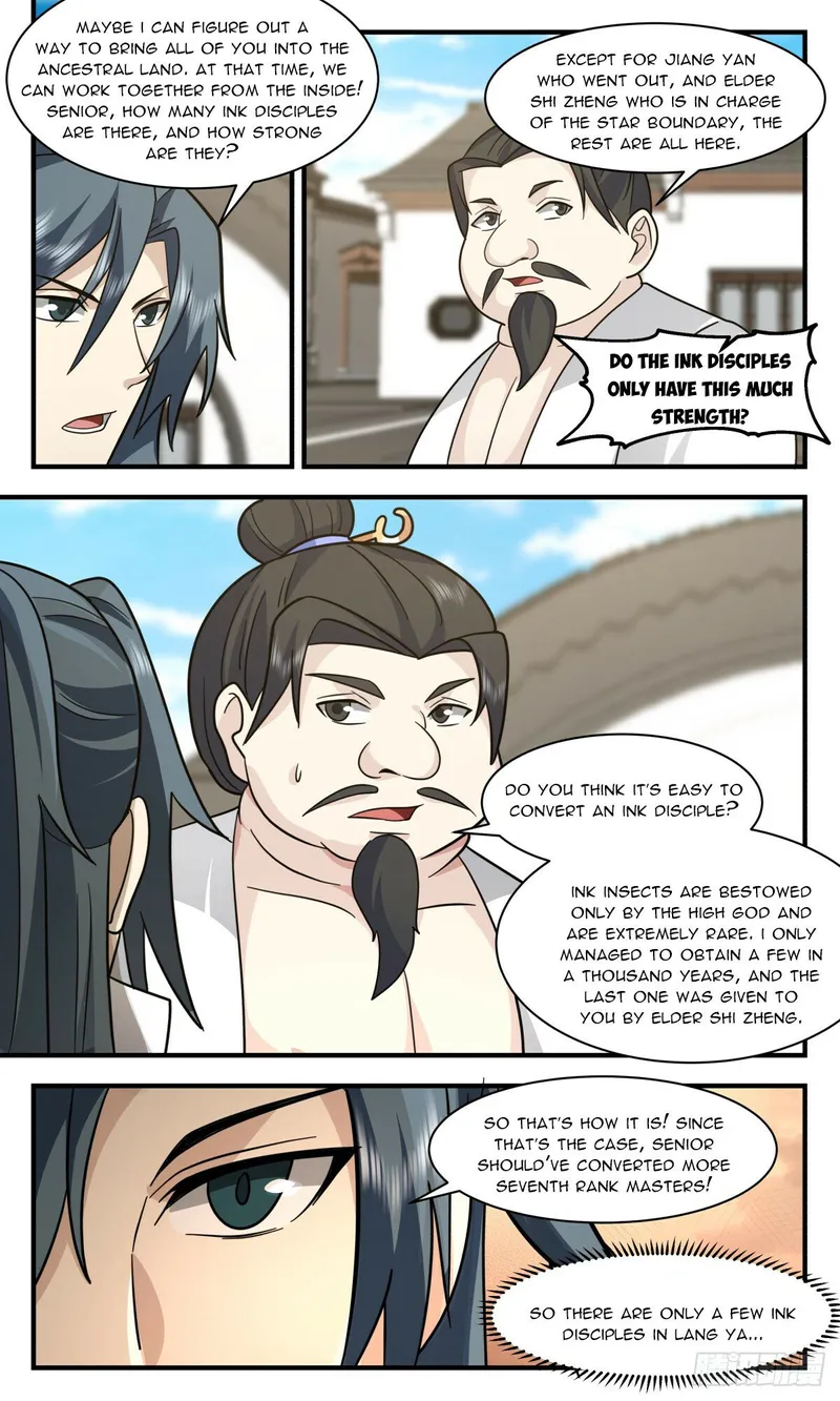 Martial Peak — Chapter 2962 — page 4