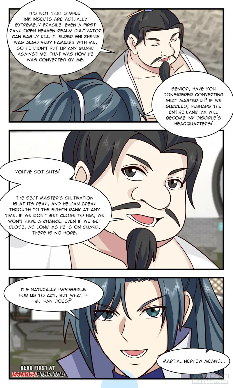 Martial Peak — Chapter 2962 — page 5