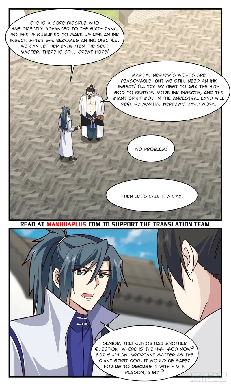 Martial Peak — Chapter 2962 — page 6