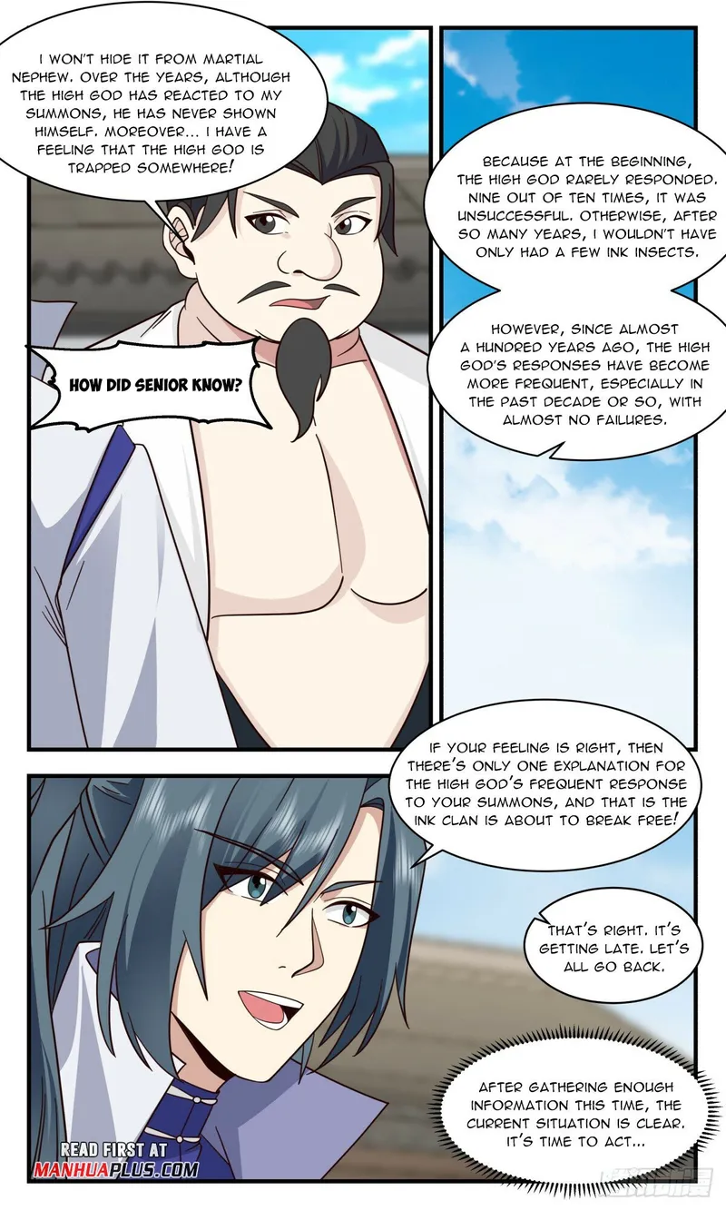 Martial Peak — Chapter 2962 — page 7