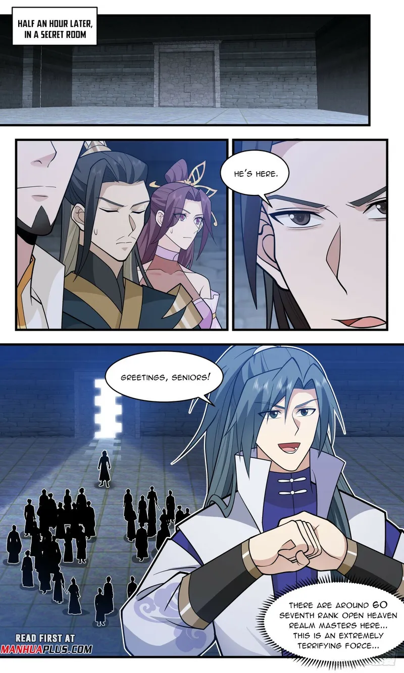Martial Peak — Chapter 2962 — page 9