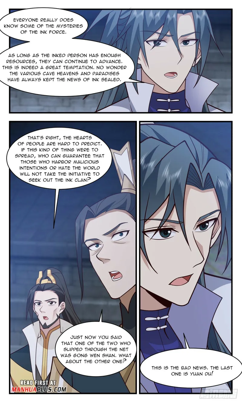 Martial Peak — Chapter 2962 — page 11